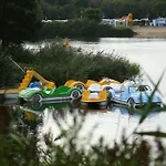 Luxuswohnwagen Karpfen Am Kransburger 354 Camping Wurster Nordseekuste