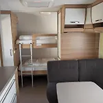 Luxuswohnwagen Karpfen Am Kransburger 354 * Wurster Nordseekuste