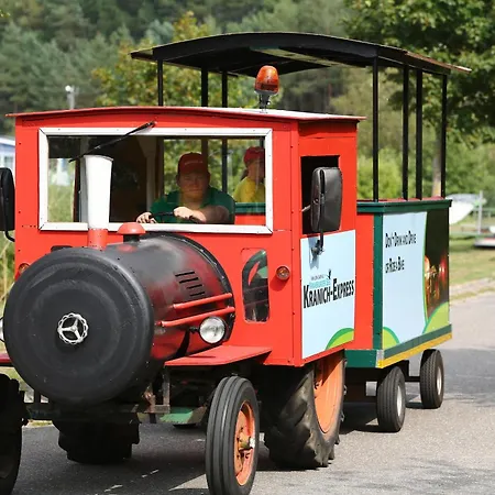 Campeggio Luxuswohnwagen Karpfen Am Kransburger 354 *