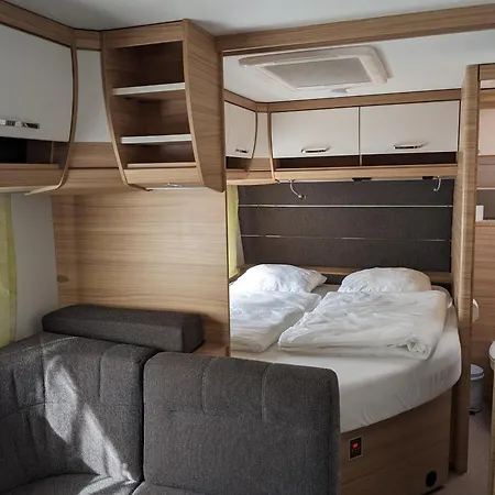 Luxuswohnwagen Karpfen Am Kransburger 354 * Wurster Nordseekuste