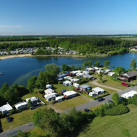 Camping Luxuswohnwagen Karpfen Am Kransburger 354 Wurster Nordseekuste