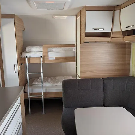Luxuswohnwagen Karpfen Am Kransburger 354 * Wurster Nordseeküste