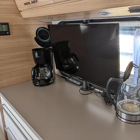 Luxuswohnwagen Karpfen Am Kransburger 354 * Wurster Nordseekuste