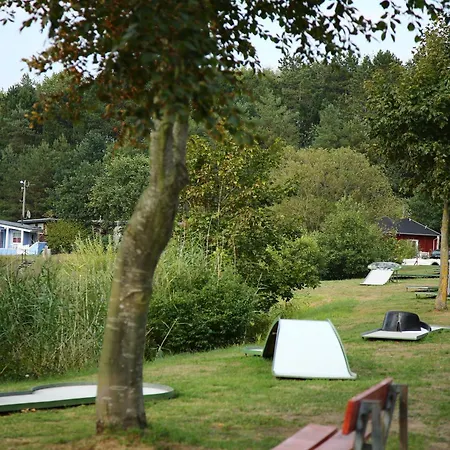 Luxuswohnwagen Karpfen Am Kransburger 354 Camping Wurster Nordseekuste