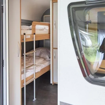 Luxuswohnwagen Karpfen Am Kransburger 354 Camping Wurster Nordseekuste