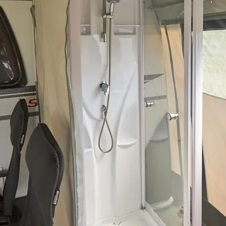Camping Luxuswohnwagen Karpfen Am Kransburger 354 Wurster Nordseekuste