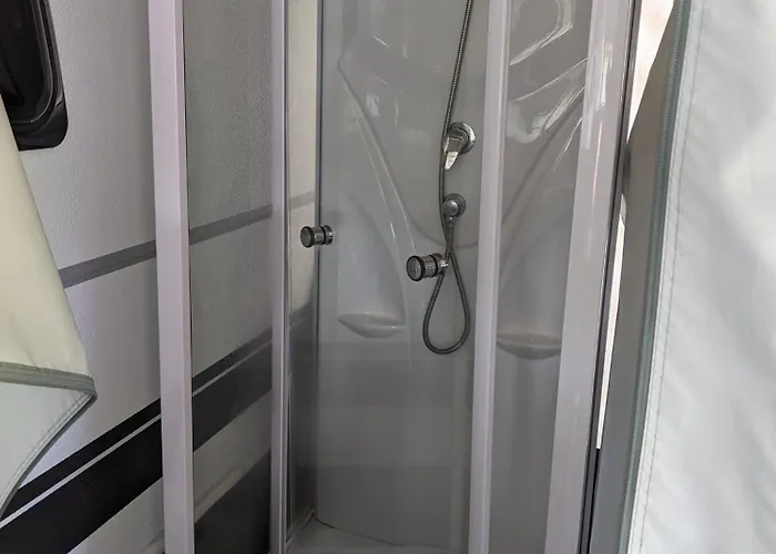 Luxuswohnwagen Karpfen Am Kransburger 354 * Wurster Nordseekuste