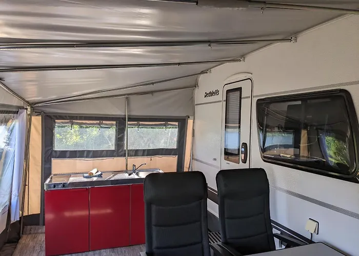 Luxuswohnwagen Karpfen Am Kransburger 354