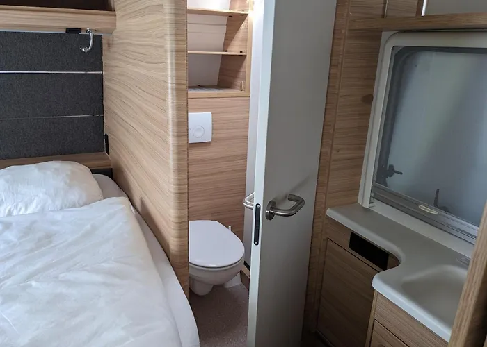 Luxuswohnwagen Karpfen Am Kransburger 354 Camping