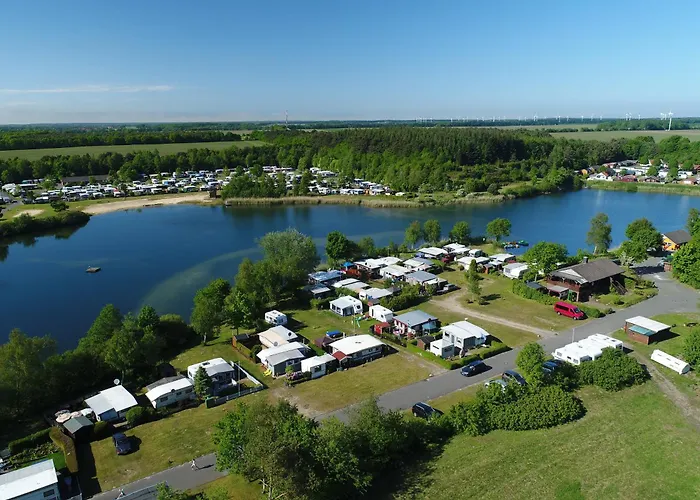 Camping Luxuswohnwagen Karpfen Am Kransburger 354 Wurster Nordseekuste