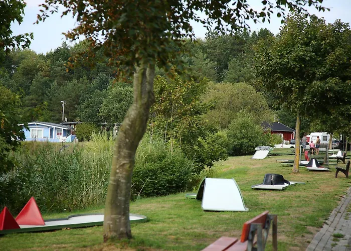 Luxuswohnwagen Karpfen Am Kransburger 354 Camping Wurster Nordseekuste